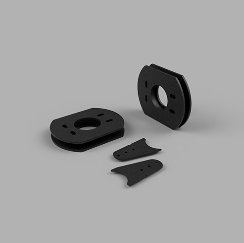 Traxda Rear Lift Kit 2014-2026 Dodge Ram 2500 4×4 w/AIR BAG 1" Rear