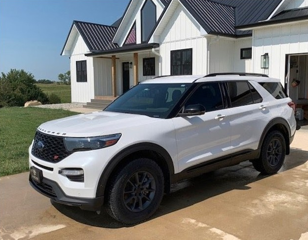 Traxda Leveling Kit 2020-2025 Ford Explorer 4×2 - 2" Front / 2" Rear 102060