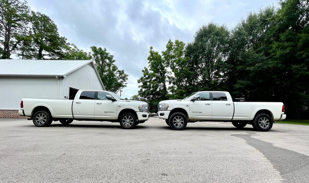 Traxda Rear Lift Kit 2013-2024 Dodge Ram 3500 Air Bag - 1" Rear Lift - ADD ON KIT ONLY