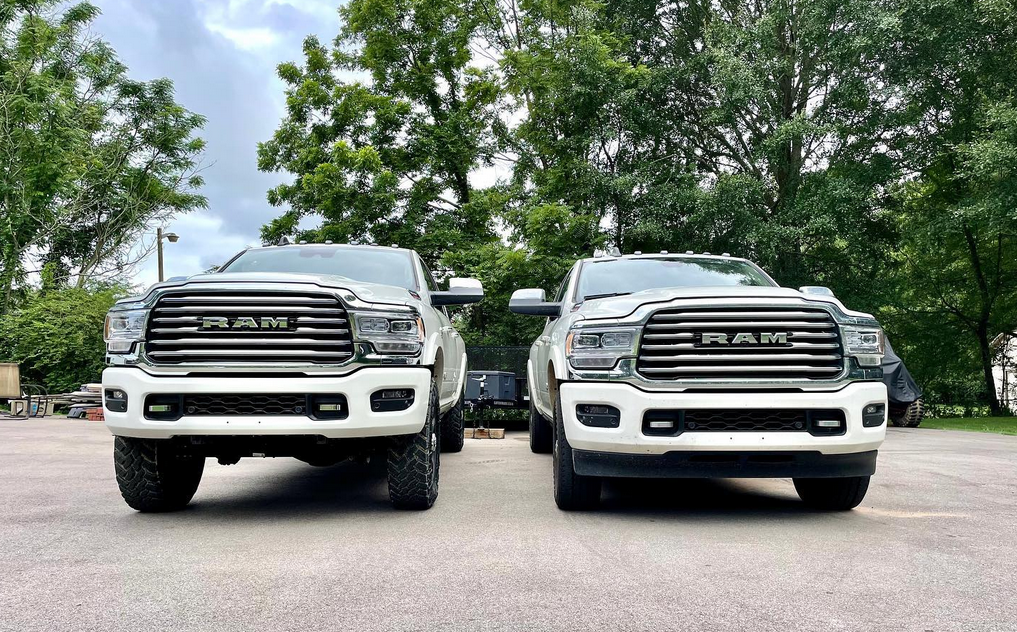 Traxda Rear Lift Kit 2013-2024 Dodge Ram 3500 Air Bag - 1" Rear Lift - ADD ON KIT ONLY