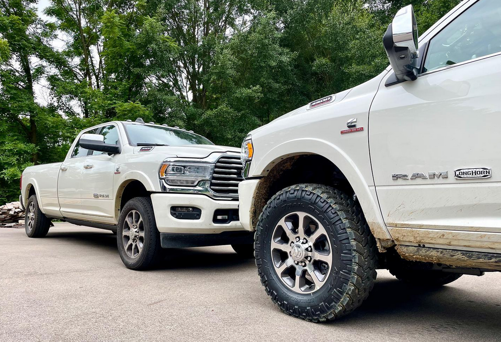 Traxda Rear Lift Kit 2013-2024 Dodge Ram 3500 Air Bag - 1" Rear Lift - ADD ON KIT ONLY