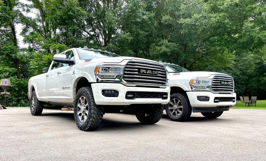 Traxda Rear Lift Kit 2013-2024 Dodge Ram 3500 Air Bag - 1" Rear Lift - ADD ON KIT ONLY