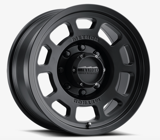 17x8.5 Method 705 Matte Black
