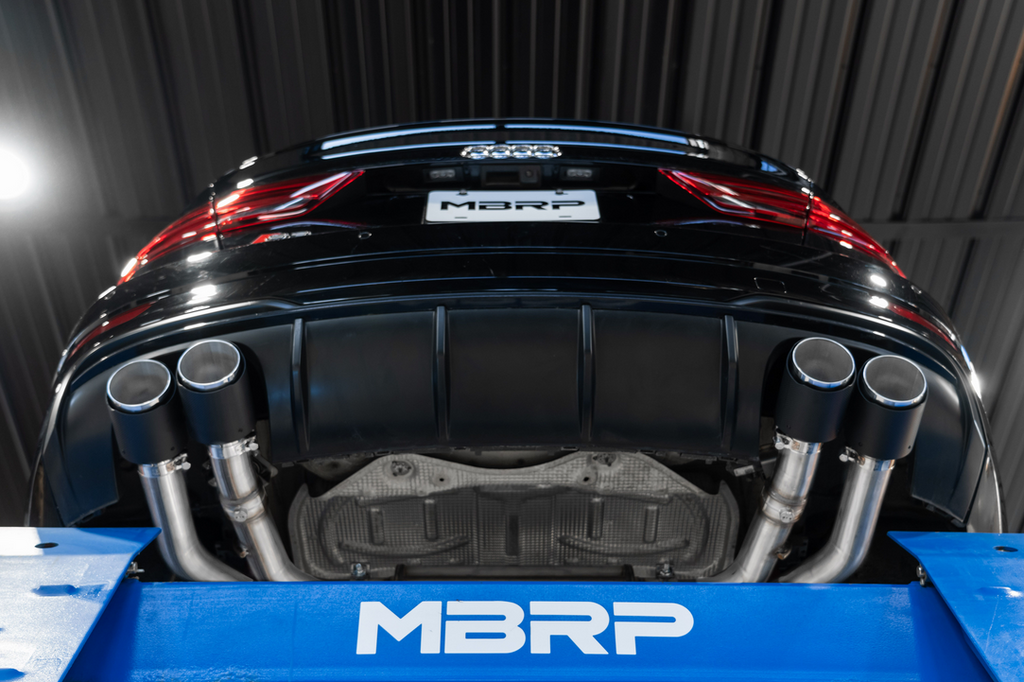 MBRP Active Cat-Back Exhaust 2015-2020 Audi S3 (carbon fiber tips)