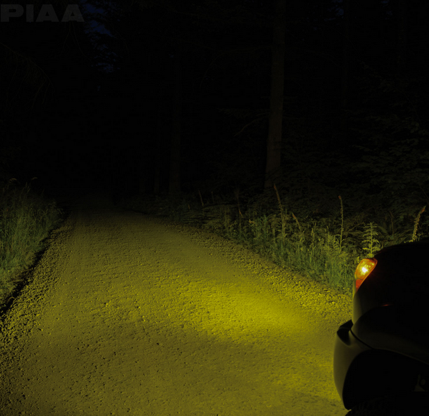 PIAA Solar Yellow Twin Pack Halogen Bulb H3 55W