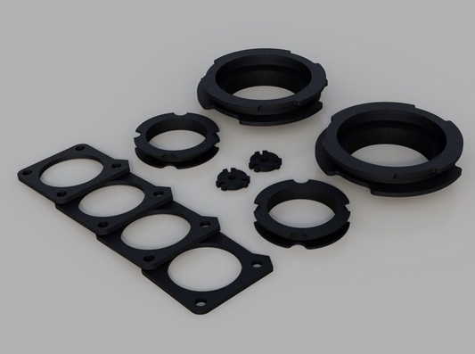 Traxda Lift kit 2022-2024 Toyota Tundra 4x4/4x2 - 2.5" Front /  2" Rear 903050