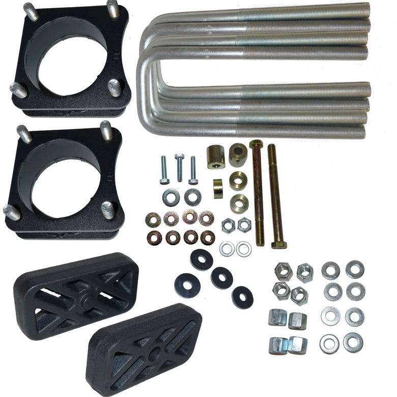 Traxda Lift kit 2007-2021 Toyota Tundra 2WD/4WD - 3" Front /  1" Rear 5 Lug / Coilover