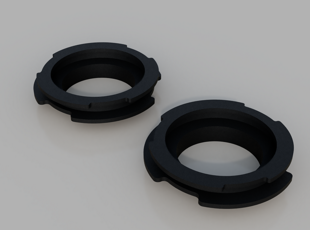 Traxda Level kit 2022-2024 Toyota Tundra 4x4/4x2 / 2023-2024 Sequoia (1" Rear) 903046