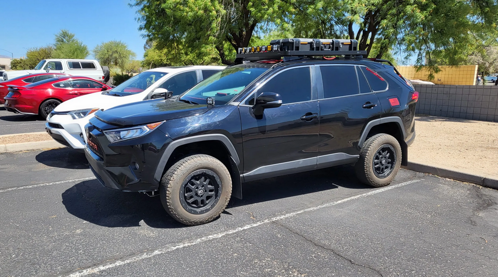 Traxda Lift Kit 2019-2023 Toyota RAV4 PRIME (2" Front 2" Rear) with subframe drops