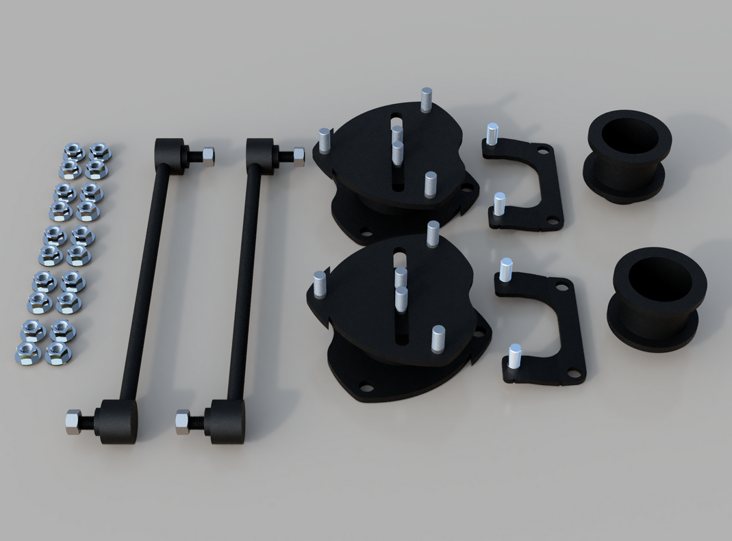 Traxda Lift Kit 2018-2025 Honda Odyssey - 2" Front / 2" Rear