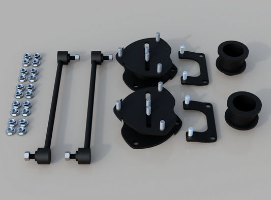 Traxda Lift Kit 2018-2025 Honda Odyssey - 2" Front / 2" Rear