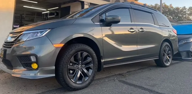 Traxda Lift Kit 2018-2025 Honda Odyssey - 2" Front / 2" Rear