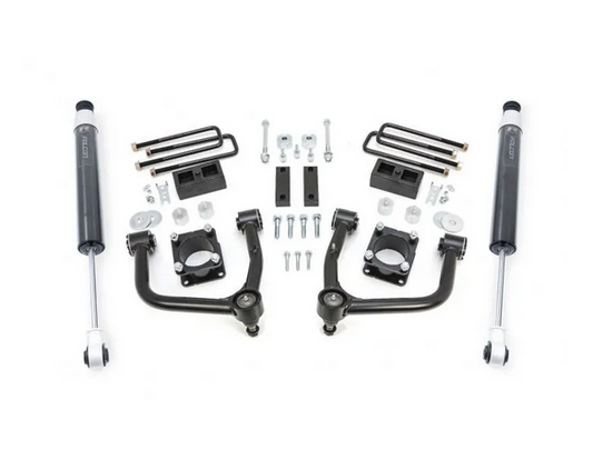 ReadyLift SST Lift Kit with Rear Falcon Shocks 2007-2021 Toyota Tundra (4" Front / 2" Rear)