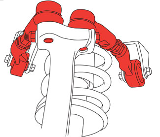 SPC Performance Audi A4 / Allroad / A5 / A5 Sportback / S4 / S5 / S5 Sportback B9 Upper Control Arm Front Left