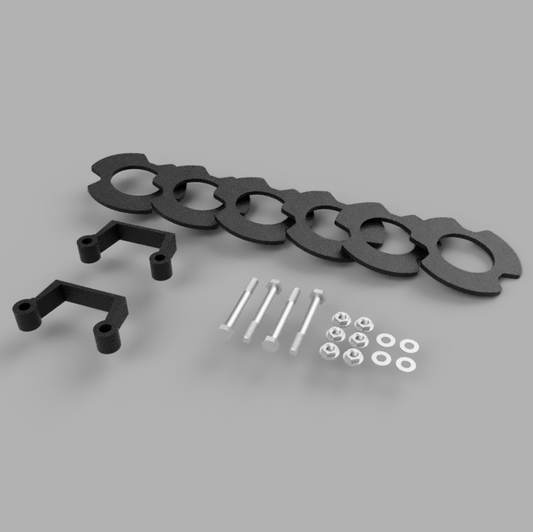 Traxda Lift Kit 2007-2018 Cadillac Escalade / Chevy Avalanche/Tahoe/Suburban /Silverado / GMC Sierra/ Yukon 2WD/4WD (2-3″ Front)