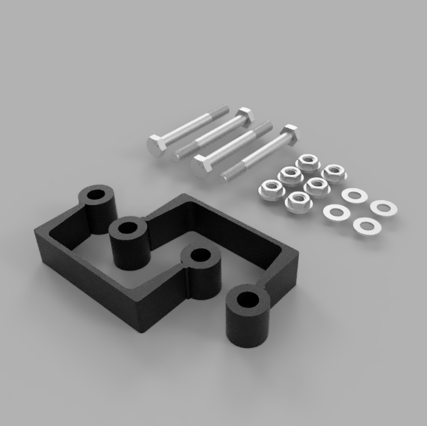 Traxda Lift Kit 2007-2018 Cadillac Escalade / Chevy Avalanche/Tahoe/Suburban /Silverado / GMC Sierra/ Yukon 2WD/4WD (2″ Front)