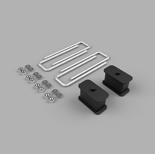 Traxda Lift Kit 1999-2006 Chevrolet Silverado/ Cheyenne 2wd/4wd & GMC Sierra 2wd/4wd (1" Rear)