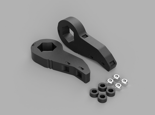 Traxda Level Kit 2020-2024 Chevrolet / GMC 2500HD/3500HD 2wd/4wd (1.5″-2.25″ Front)