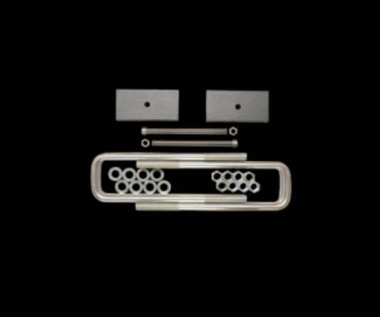 Traxda Lift Kit 2011-2019 Chevrolet & GMC 2500HD 2wd/4wd (1″ Rear)