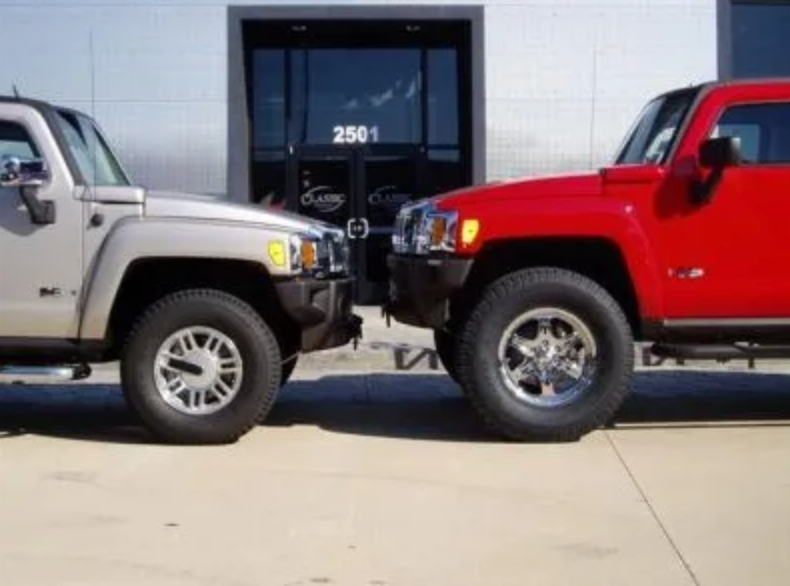 Traxda Level Kit 2000-2010 Chevy / GMC 8-Lug Series 1500/2500/3500 Trucks & SUV’s / Hummer H2 (2″-3″ Front)