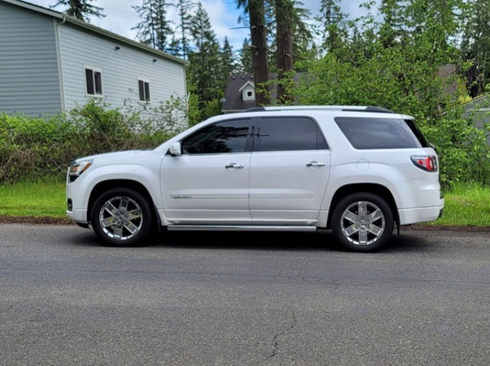 Traxda Leveling Kit 2007-2016 GMC Acadia 2009-2017 Chevy Traverse – 1.75″ FRONT 1″ REAR LIFT KIT