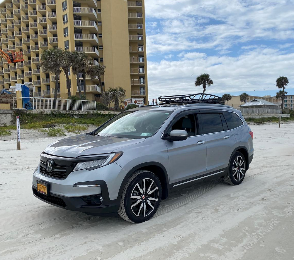 Traxda Lift Kit 2017-2024 Honda Ridgeline 2wd/4wd/AWD / 2016-2022 Pilot / 2019-2024 Passport / 2014-2020 Acura MDX (2″ Front / 2″ Rear)