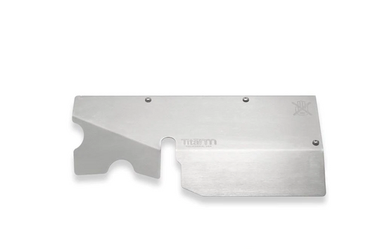 NM Eng. Titanium Turbo Heat Shield • R-Chassis