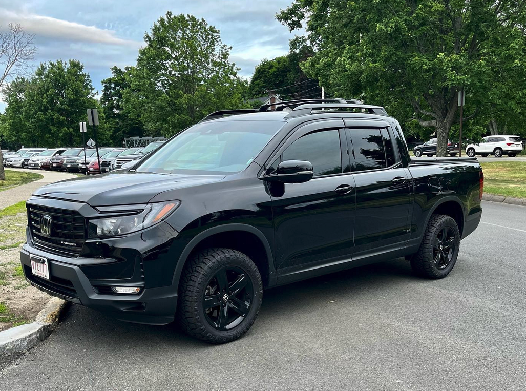 Modded Ridgeline Honda Ridgeline Custom Rims