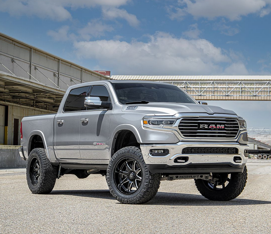 ReadyLift 6" Big Lift Kit 2019-2024 Ram 1500 With Factory Air Suspension