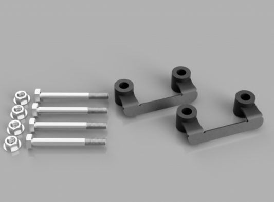 Traxda Level Kit 2014-2022 Chevrolet Colorado ZR2 – Front 1.5″