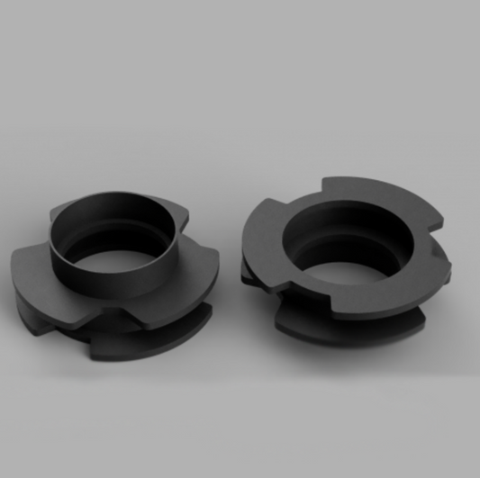 Traxda Level Kit 2010-2017 Chevy Equinox / GMC Terrain – 1.25″ Front Only