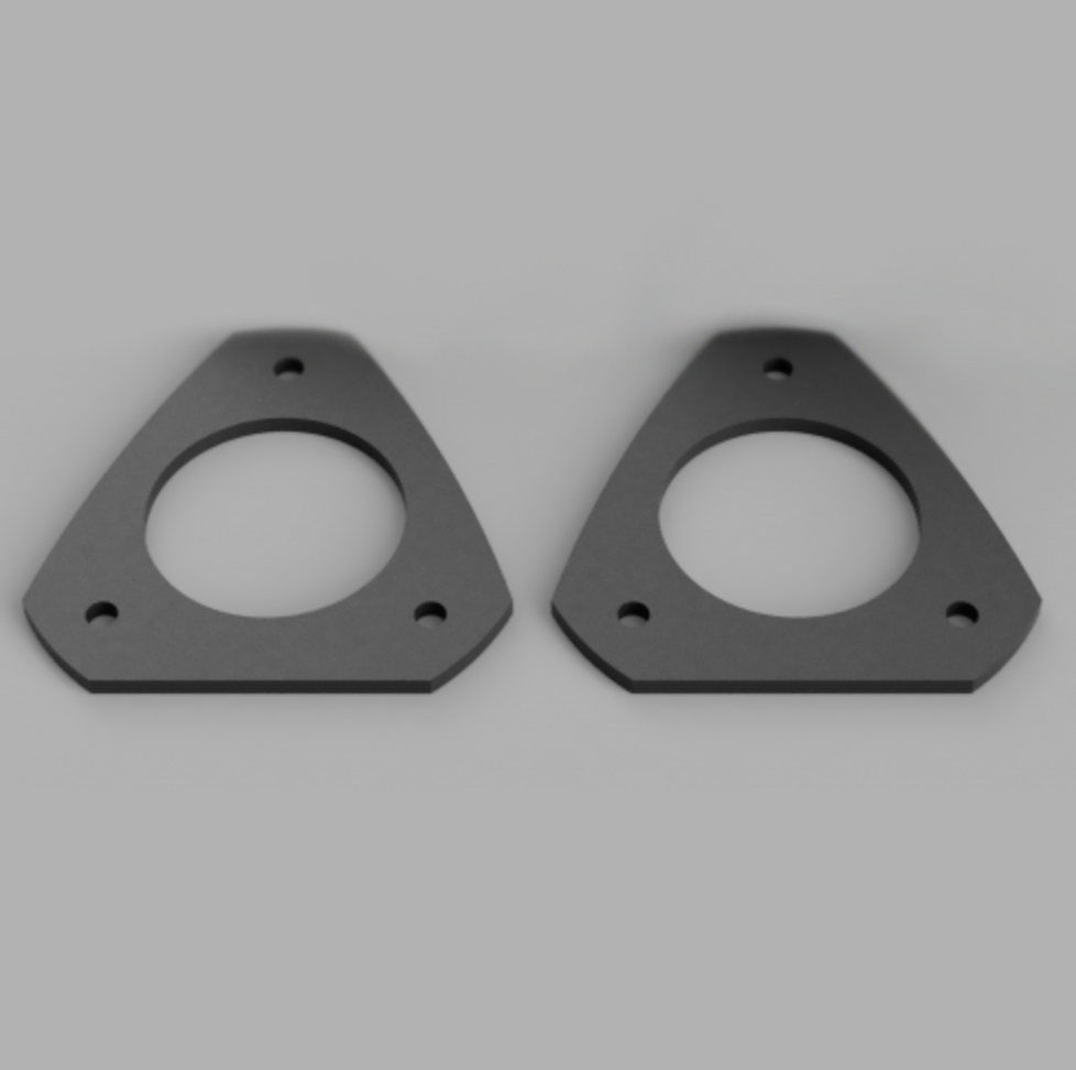 Traxda Level Kit 2010-2017 Chevy Equinox / GMC Terrain – 0.5″ Front Only