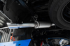 MBRP Armor Lite 3" Cat-Back Exhaust Kit, 2022 Toyota Tundra 3.5L, Single Side Exit, Aluminized Steel (2.5" lead pipes)