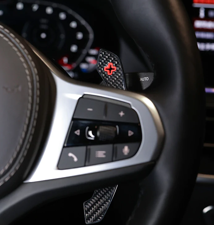 AutoTecknic Carbon Fiber Pole Position Shift Paddles - G80 M3 | G82 M4