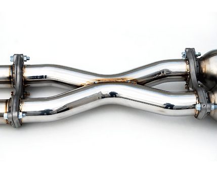 Invidia Gemini Stainless Cat-back Exhaust 2003-2008 Nissan 350Z (Rolled Stainless Tip)