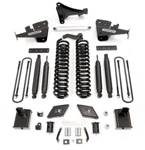 ReadyLift 7" Coil Spring Lift Kit with SST3000 Shocks -  2017-2022 Ford F-250/F-350 Super Duty Diesel 4WD (without camper spring package)