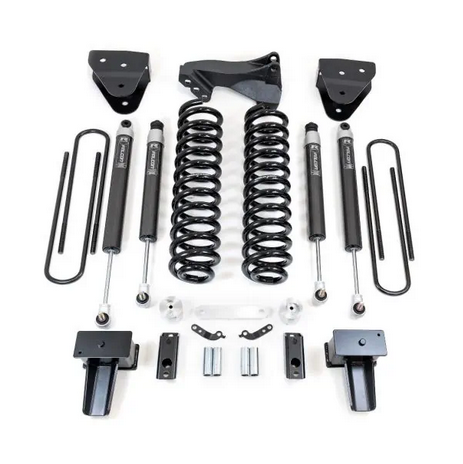 ReadyLift 4" Coil Spring Lift Kit with Falcon Shocks -  2017-2022 Ford F-250/F-350 Super Duty Diesel 4WD (with camper spring package)