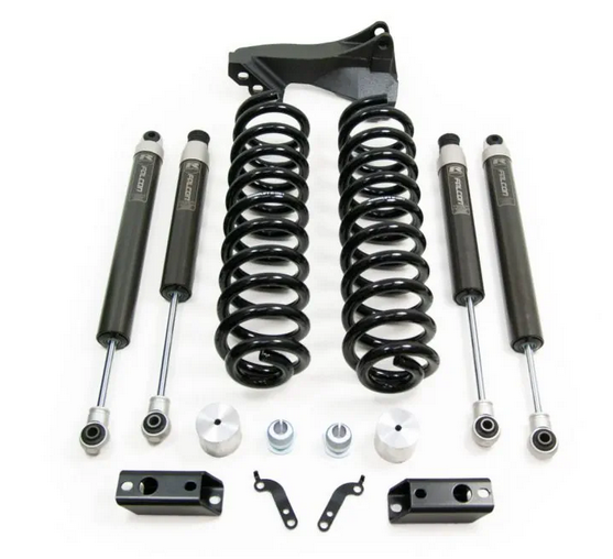 ReadyLift 2.5" Coil Spring Front Lift Kit with Falcon 1.1 Monotube Shocks (front/rear) -  2020-2024 Ford F-250/F-350/F-450 Super Duty Diesel 4WD