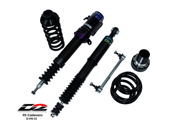 D2 Racing RS Series Coilover 2007-2019 Honda Fit / 2011-2016 CR-Z
