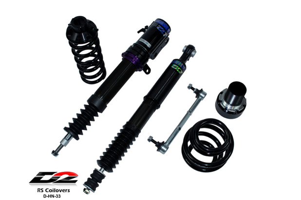 D2 Racing RS Series Coilovers Acura