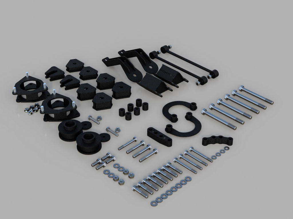 Traxda Lift Kit 1999-2006 Chevrolet Silverado/ Cheyenne 2wd/4wd & GMC Sierra 2wd/4wd (3