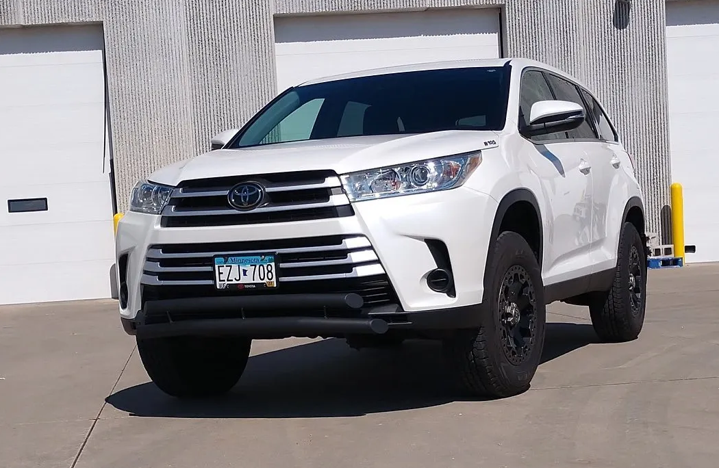 Traxda Lift kit 2014-2019 Toyota Highlander / 2016-2022 Lexus RX350, 2" Front / 2" Rear 905060