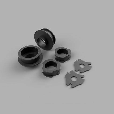 Traxda Lift Kit 2009-2024 Dodge Ram 1500 4x4 (Front 2" / Rear 1")