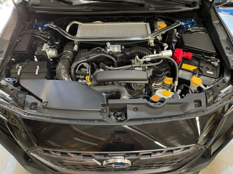 Cusco Type OS Front Upper Strut Bar 2022-2025 Subaru Impreza WRX