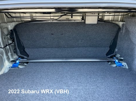 Cusco Rear Strut Tower Brace OS-Type 2018+ Subaru Crosstrek / Impreza (GT6/GK6 2.0L 2WD)  2022+ WRX VBH