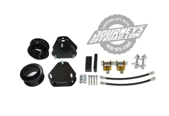 Journeys Offroad 2" Lift Kit 1991-1997 Toyota Previa 2WD