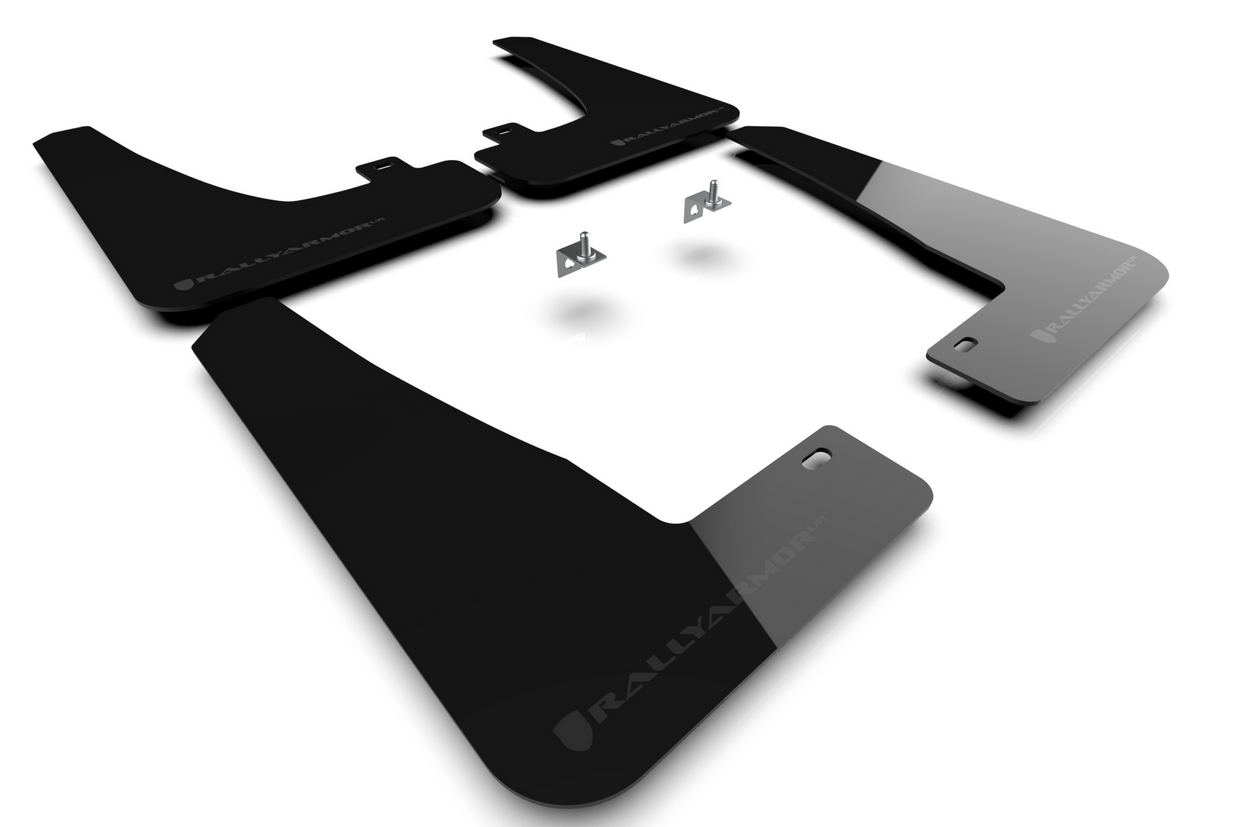 Rally Armor UR Mud Flaps 2022+ Tesla Model X & X Plaid