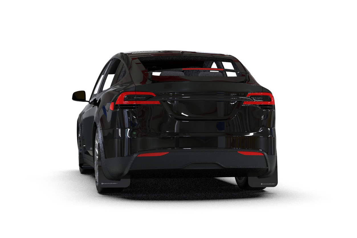 Rally Armor UR Mud Flaps 2022+ Tesla Model X & X Plaid