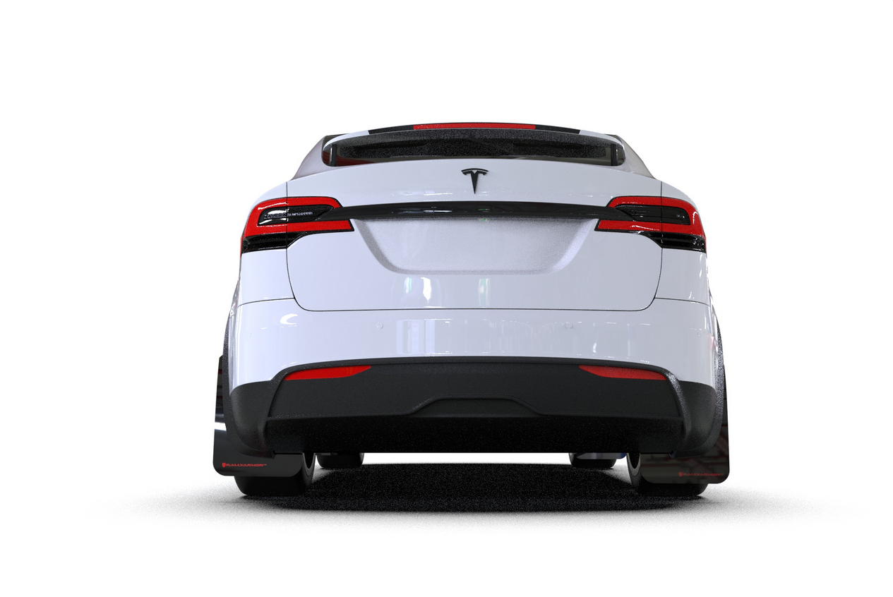 Rally Armor UR Mud Flaps 2022+ Tesla Model X & X Plaid