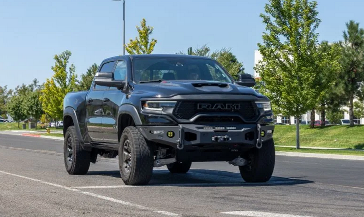 ReadyLift 1.5" Pre-Load Spacer Front Leveling Kit 2021-2024 Ram 1500 TRX